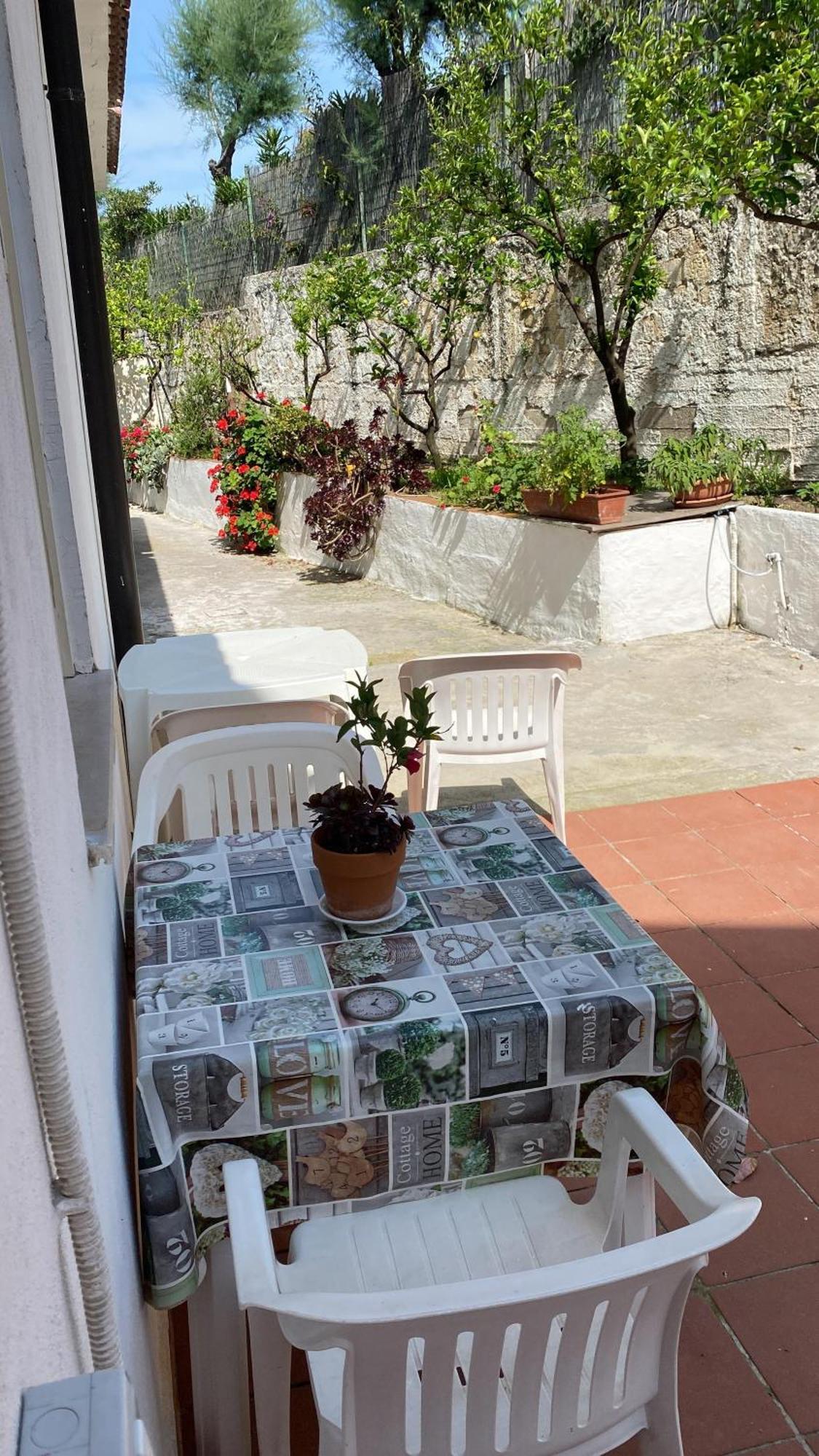 Apartamento Tosk House Peschici Exterior foto